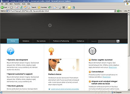 Website Template #22004