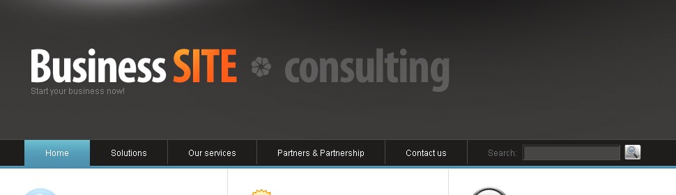 Website Template #22004
