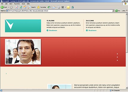 Website Template #22005