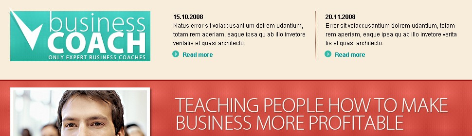 Website Template #22005