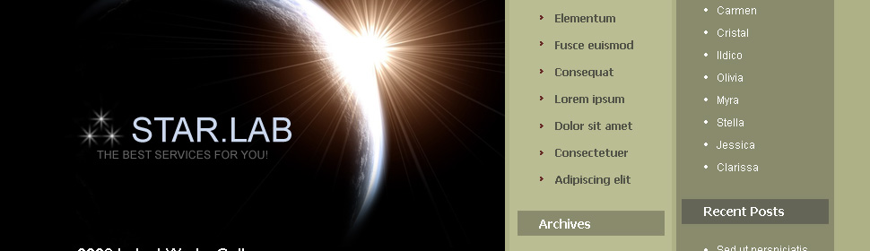 Website Template #22012