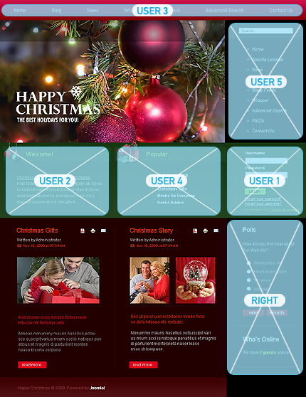 Website Template #22014