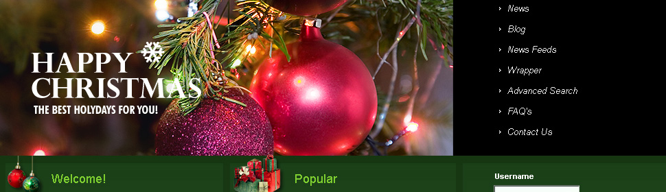 Website Template #22014