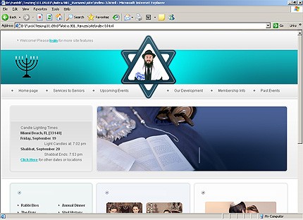 Website Template #22018