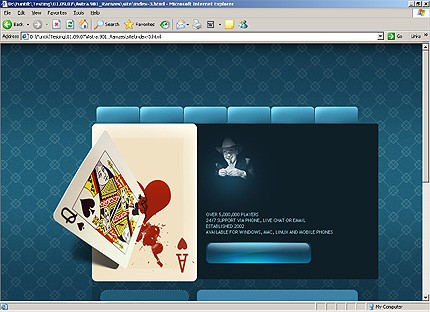 Website Template #22020