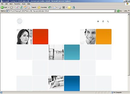 Website Template #22023