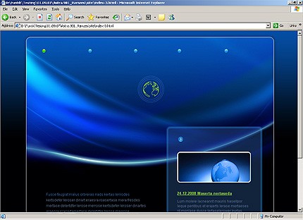 Website Template #22025
