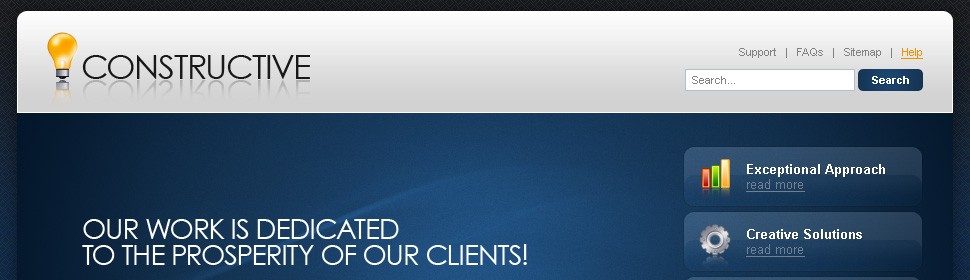 Website Template #22026