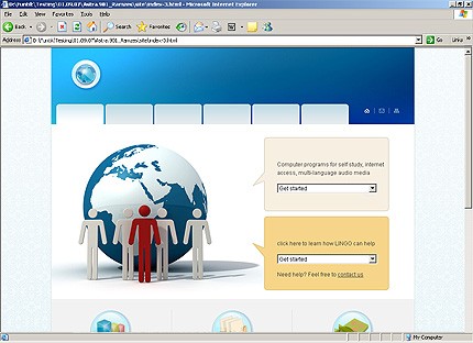 Website Template #22027