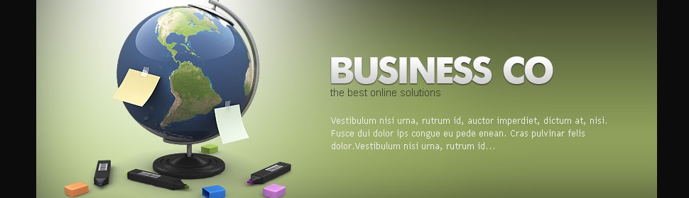 Website Template #22028