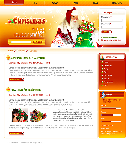 Website Template #22029