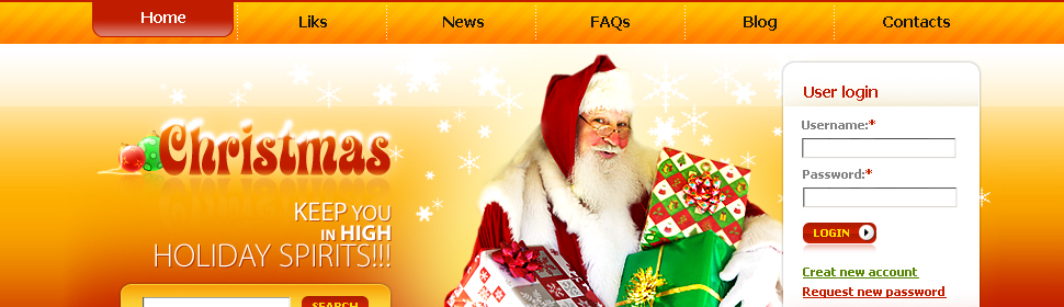 Website Template #22029