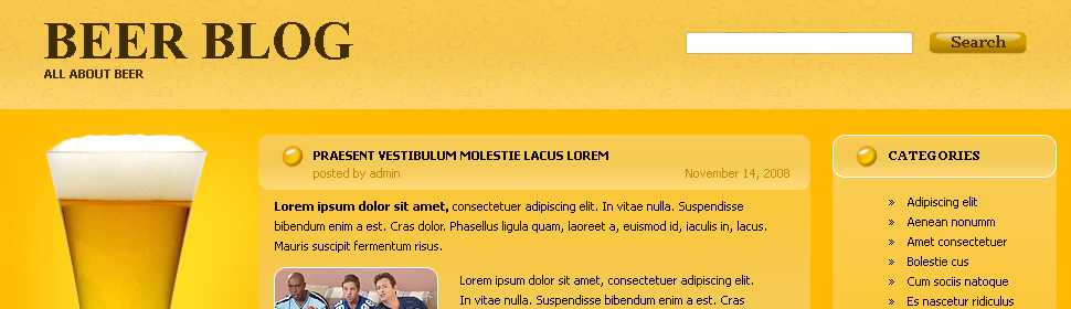 Website Template #22032