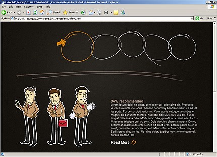 Website Template #22052