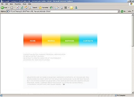 Website Template #22054