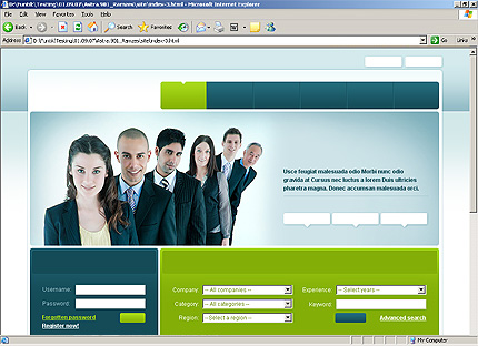 Website Template #22059