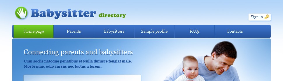 Website Template #22063