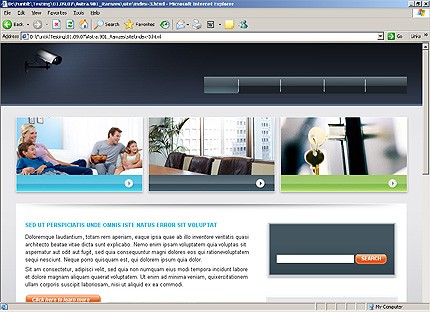 Website Template #22068
