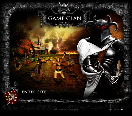 Game Web Templates