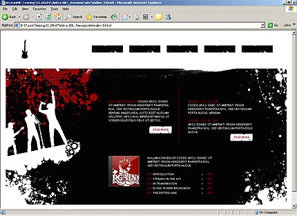 Website Template #22077