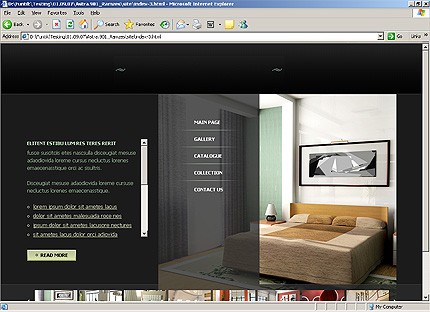 Website Template #22078