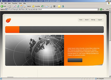 Website Template #22100