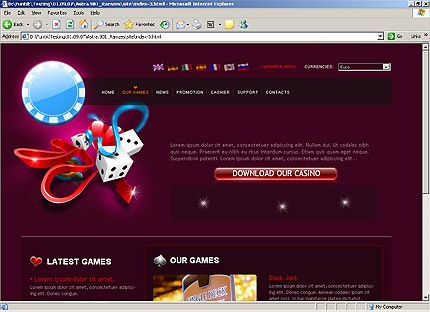 Website Template #22101