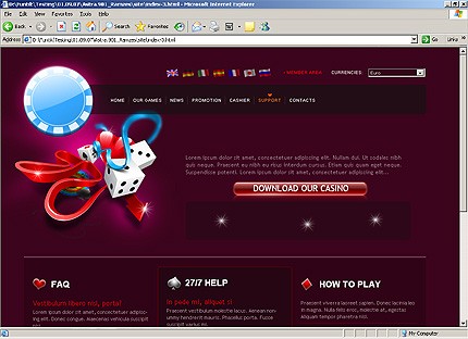 Website Template #22101