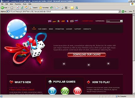 Website Template #22101