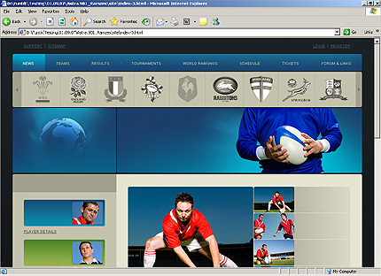 Website Template #22104
