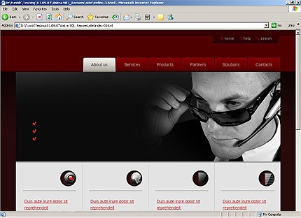 Website Template #22105