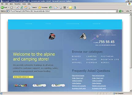 Website Template #22107