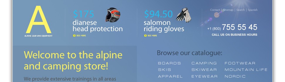 Website Template #22107