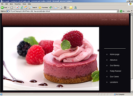 Website Template #22108