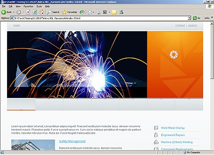 Website Template #22113