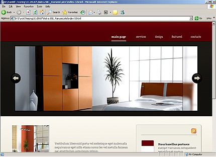 Website Template #22114