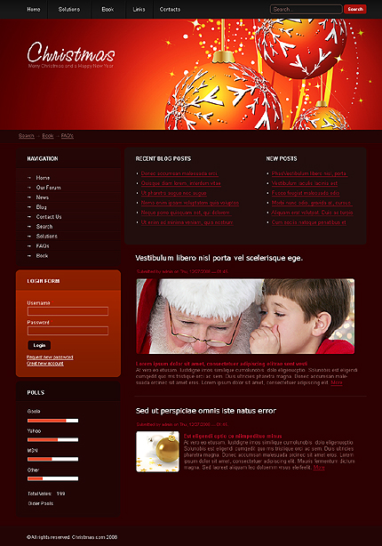 Website Template #22122