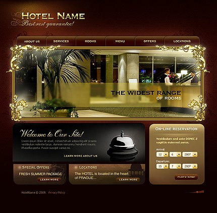 Website Template #22142