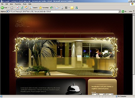 Website Template #22142
