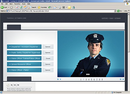 Website Template #22143