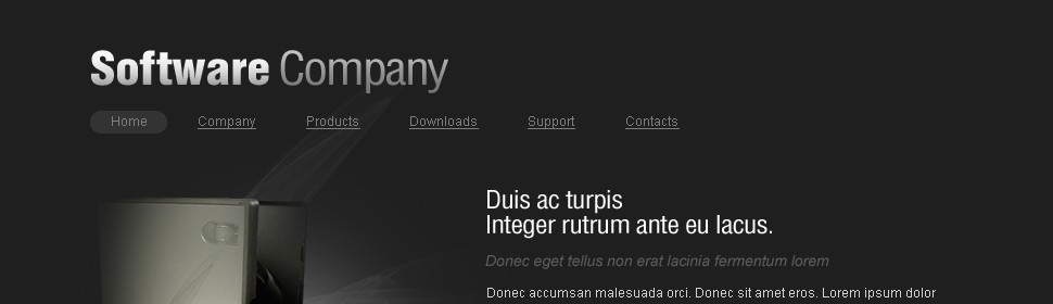 Website Template #22144