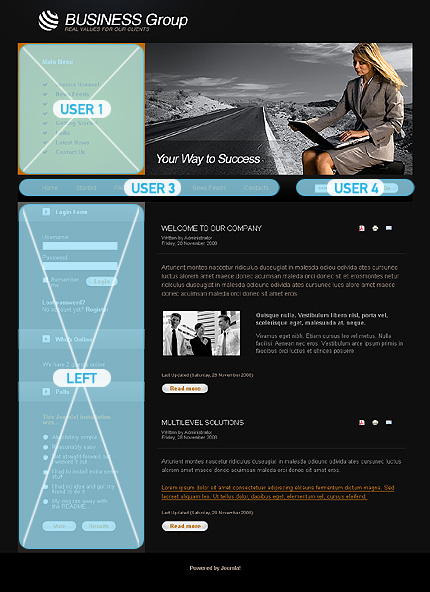 Website Template #22146
