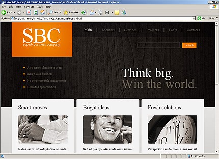 Website Template #22154