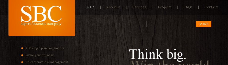 Website Template #22154