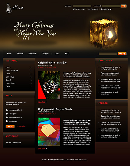 Website Template #22162