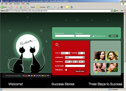 Website Template #22165
