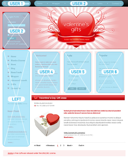 Website Template #22168