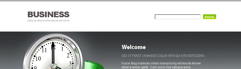 Website Template #22170