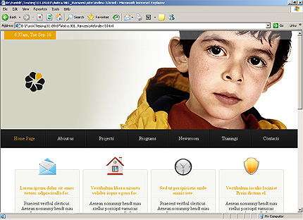 Website Template #22179