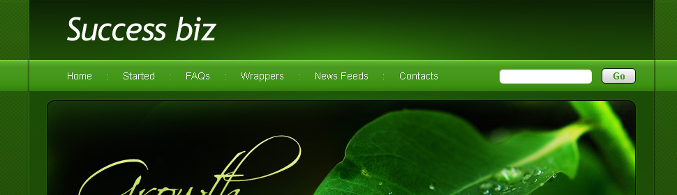Website Template #22182